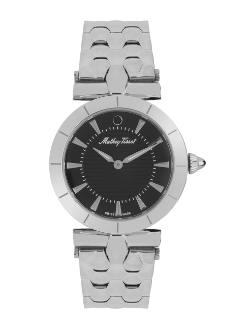 

Mathey-Tissot Women Black Dial Bracelet Style Straps Analogue Watch D106AN