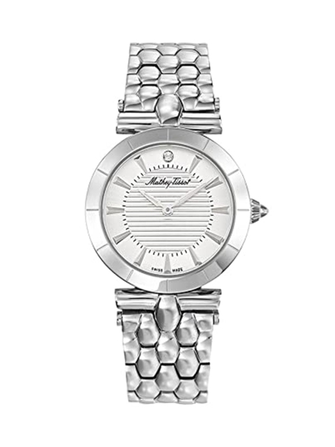 

Mathey-Tissot Women White Dial Analog Watch - D106AI