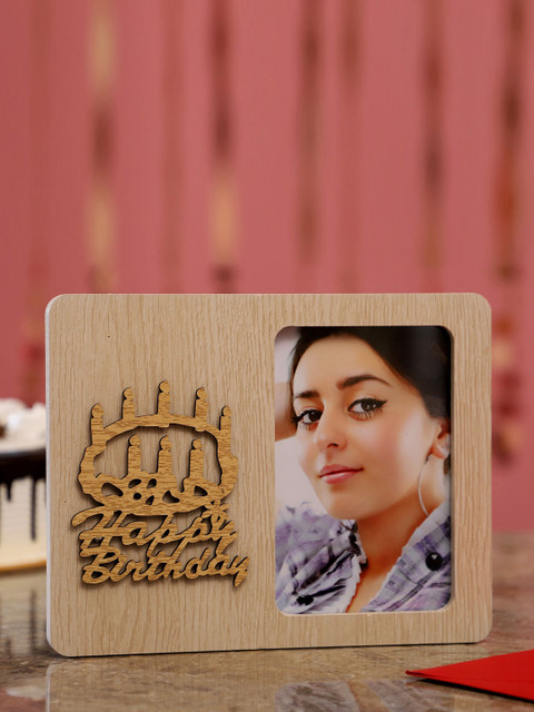 

Ferns N Petals Birthday Wishes Photo Frame For Her, Multi