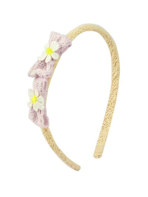 

Spiky Unisex Kids Purple & Yellow Hairband