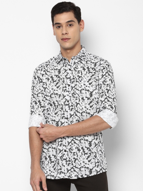 

Allen Solly Sport Men White Printed Casual Shirt