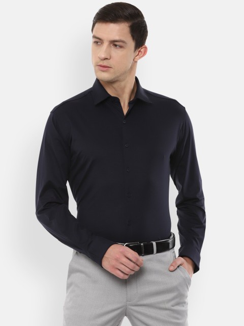 

Van Heusen Men Black Slim Fit Formal Shirt