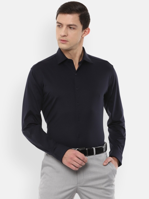 

Van Heusen Men Black Slim Fit Formal Shirt