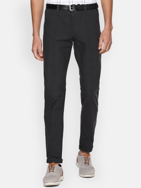 

Van Heusen Sport Men Navy Blue Slim Fit Trousers