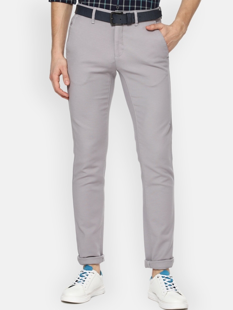 

Van Heusen Sport Men Grey Slim Fit Trousers