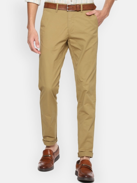 

Van Heusen Sport Men Khaki Slim Fit Chinos Trousers