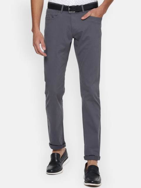 

Van Heusen Sport Men Navy Blue Slim Fit Chinos Trousers