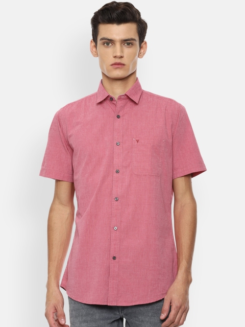 

Van Heusen Sport Men Pink Slim Fit Casual Shirt