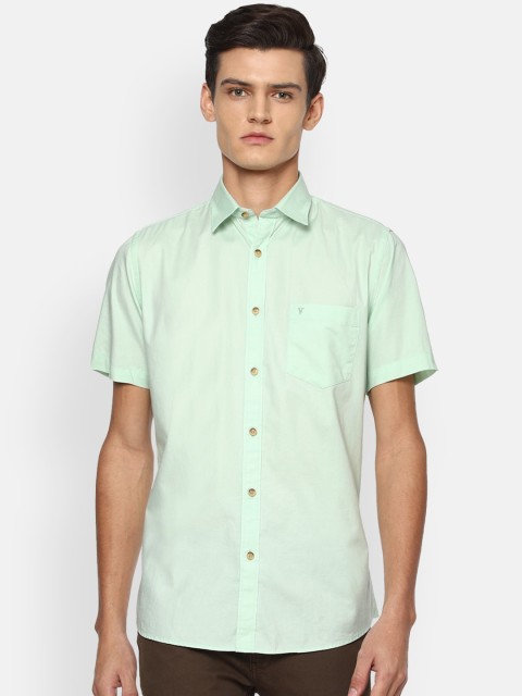 

Van Heusen Sport Men Green Slim Fit Casual Shirt