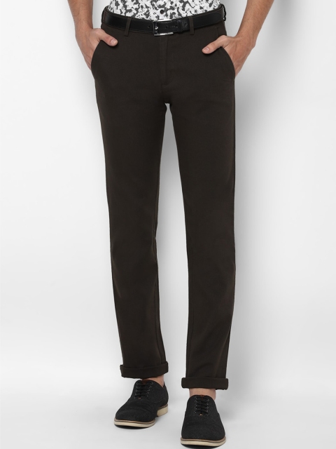 

Allen Solly Men Black Slim Fit Chinos Trousers