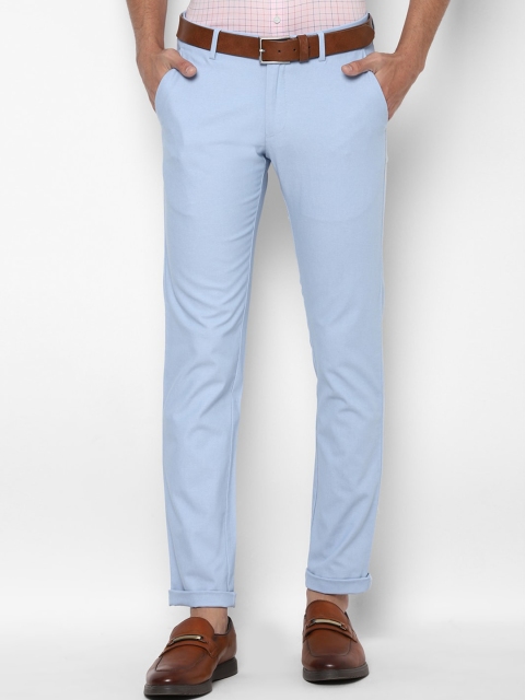 

Allen Solly Men Blue Slim Fit Trousers