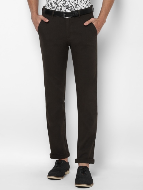 

Allen Solly Men Black Slim Fit Chinos Trousers
