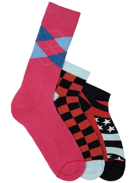 

Soxytoes Assorted Set of 3 Socks