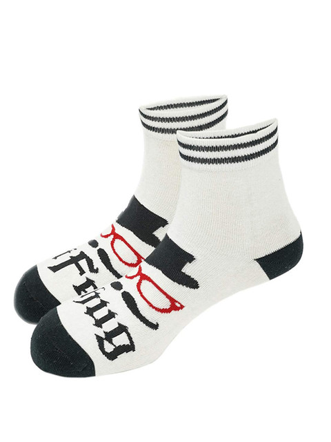 

Soxytoes Pack Of 3 Assorted Ankle-Length Socks