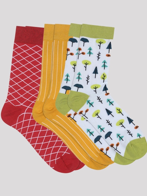

Soxytoes Men Pack of 3 Assorted Above Ankle Socks