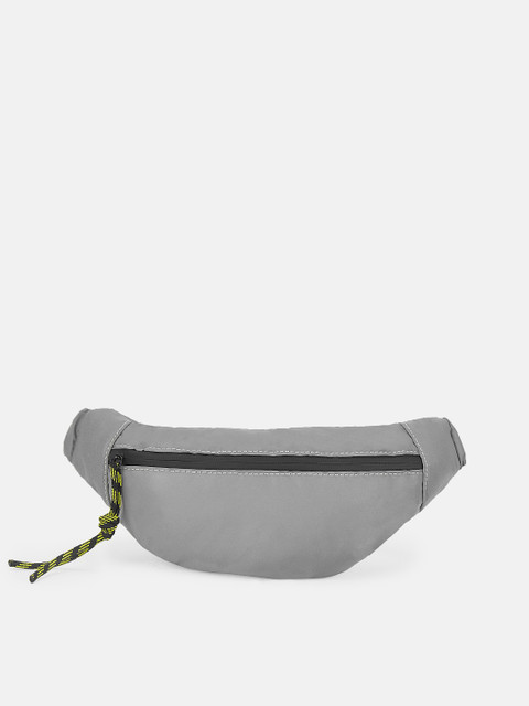 

Ajile by Pantaloons Men Grey Solid Waist Pouch