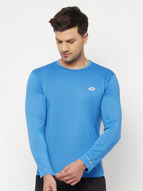 

Lotto Men Blue T-shirt