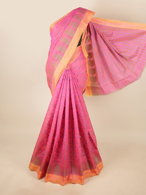 

Pothys Women Pink Colour Sarees