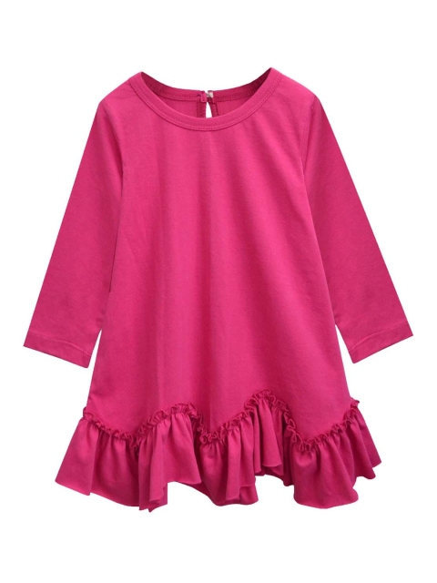 

A T U N Fuchsia A-Line Dress