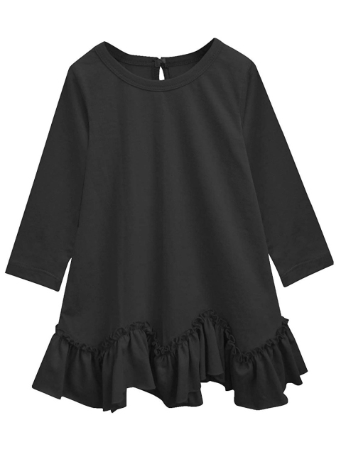 

A T U N Black Dress