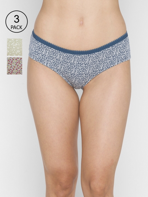 

Candyskin Women Pack of 3 Full Briefs- CSHIN06MULTI, Multi