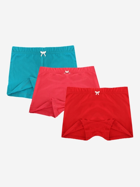

YK Girls Pack of 3 Assorted Cotton Briefs - YKJPC392