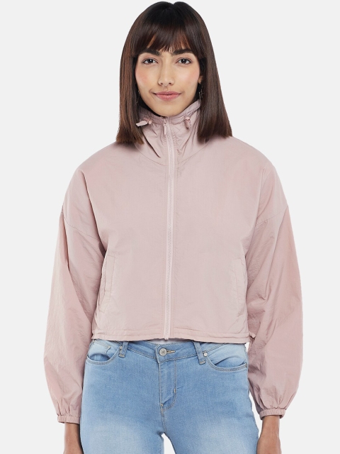 

People Women Pink Tailored Jacket