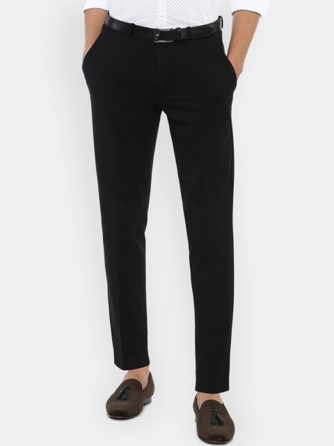 

Louis Philippe Sport Men Black Slim Fit Trousers