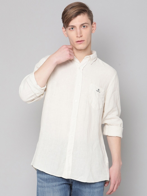 

GANT Men White Casual Shirt