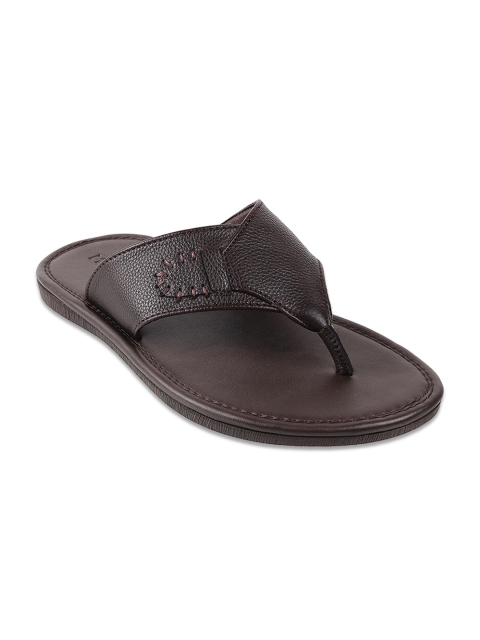 

Mochi Men Brown Leather Comfort Sandals