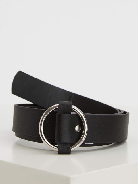 

DeFacto Women Black PU Belt