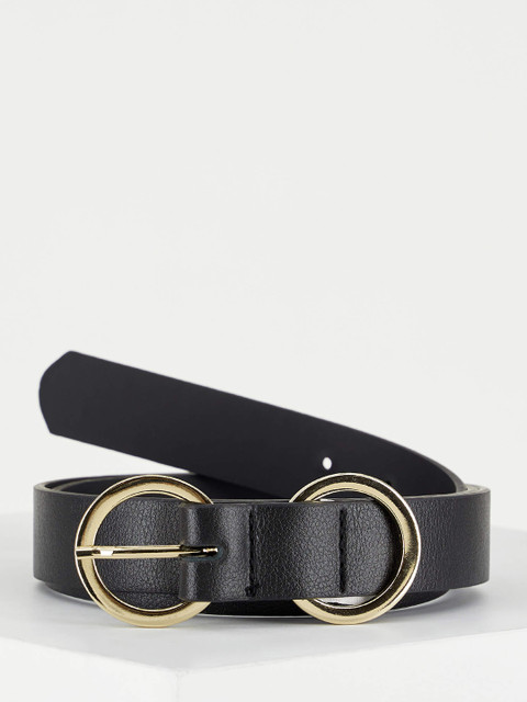 

DeFacto Women Black Solid Belt