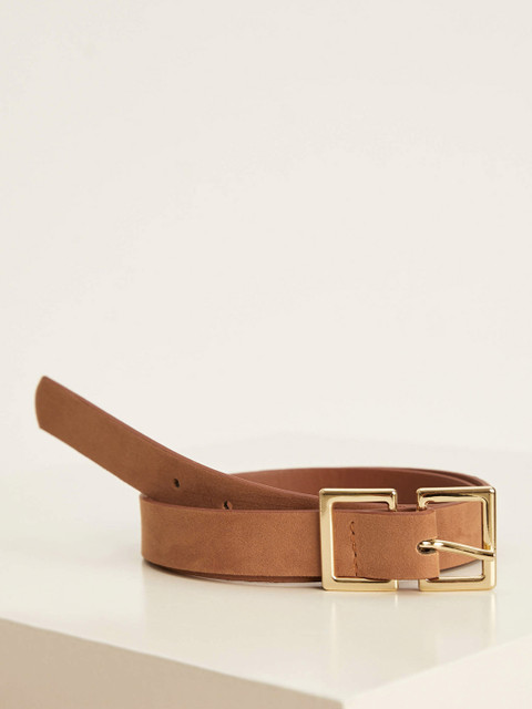 

DeFacto Women Tan Brown PU Belt