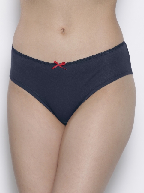 

Defacto Women Navy Blue Printed Hipster Brief W4469AZ