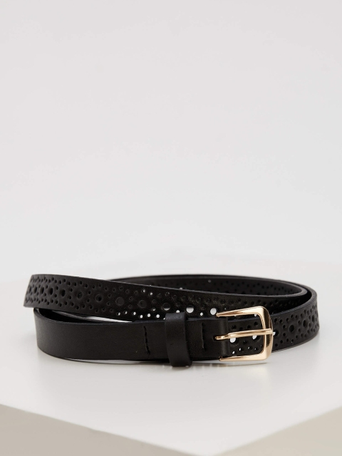 

DeFacto Women Black PU Belt