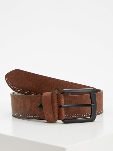 

DeFacto Men Brown Solid Belt