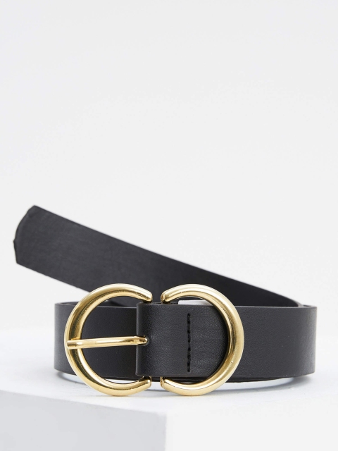 

DeFacto Women Black Solid Belt