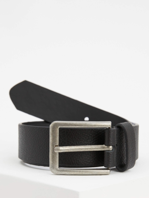 

DeFacto Men Black PU Formal Belt