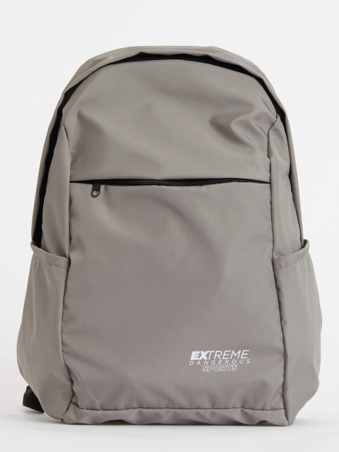 

DeFacto Men Grey Light-Weight Backpack