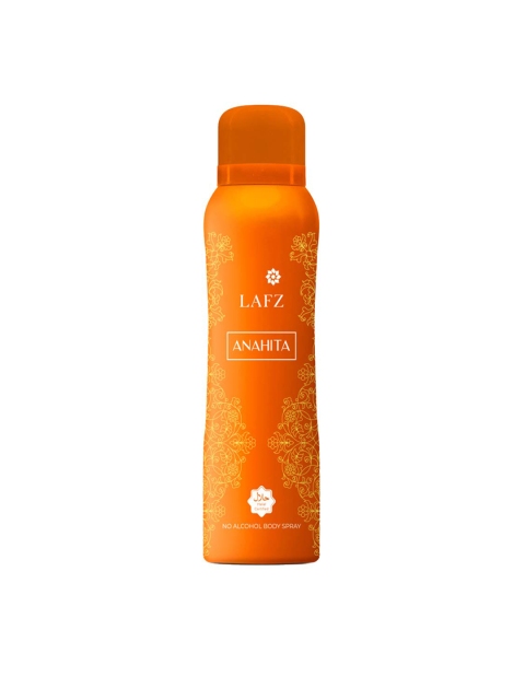 

LAFZ Women Anahita Body Spray 150 ml, Orange