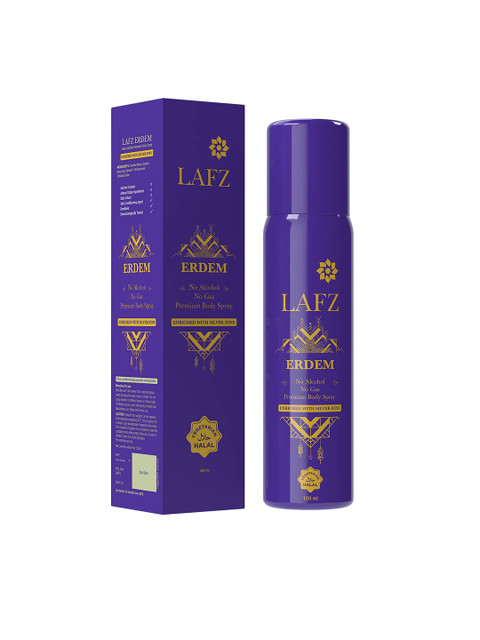 

LAFZ Men Erdem Body Spray 120 ml, Purple