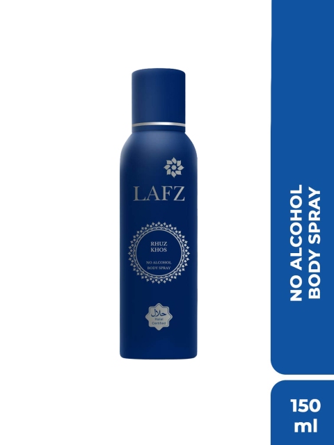 

LAFZ Men Rhuz Khos Body Spray 150 ml, Transparent