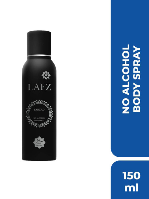 

LAFZ Men Farzad Body Spray-150 ml, Transparent