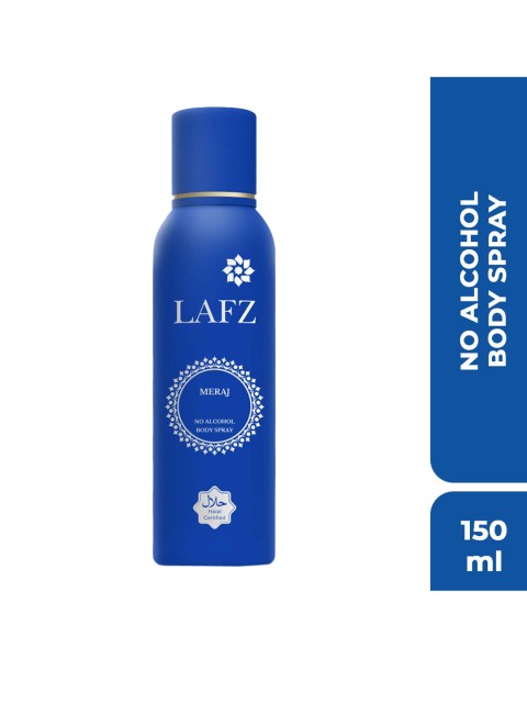 

LAFZ Men Meraj Body Spray 150 ml, Blue