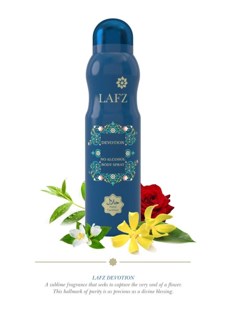 

LAFZ Woman Devotion Body Spray-150 ml, Transparent