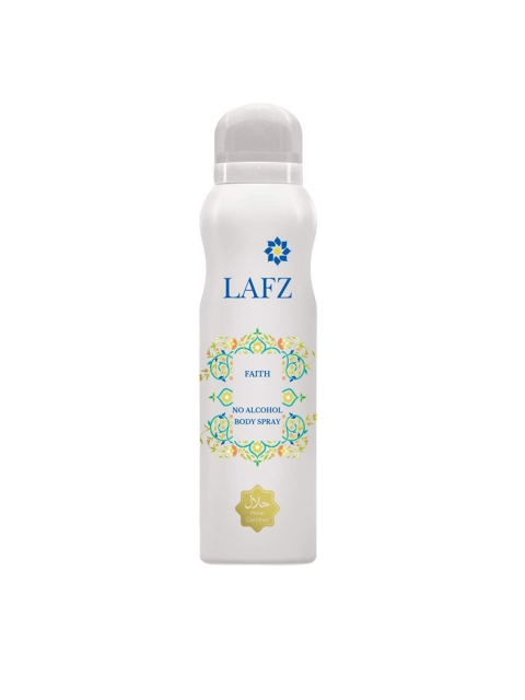 

LAFZ Women Faith Body Spray 150 ml, Transparent