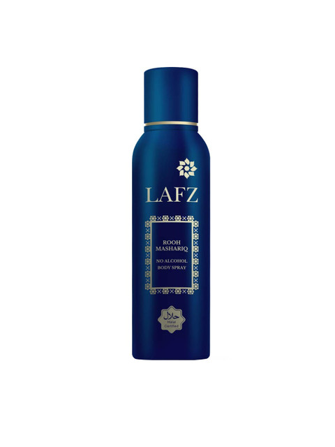 

LAFZ Men Rooh Mashariq Body Spray 150 ml, Transparent