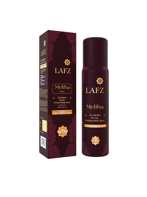 

LAFZ Women Meliha Body Spray 120 ml, Black