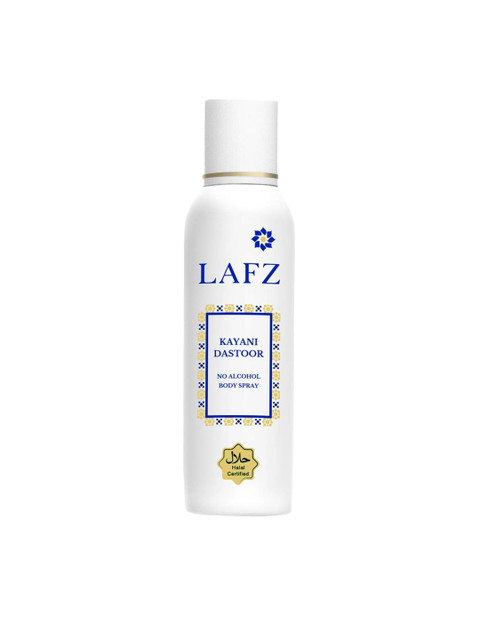 

LAFZ Men Kayani Dastoor Body Spray -150ml, Transparent