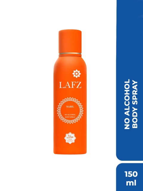 

LAFZ Men Nabil Body Spray 150 ml, Transparent